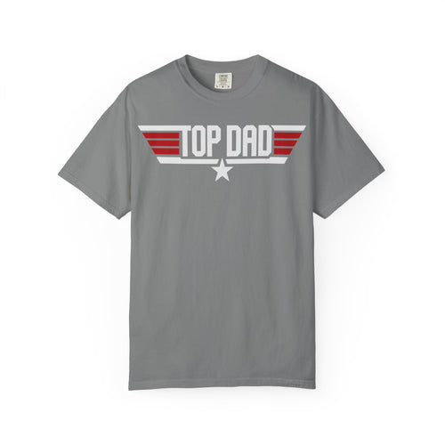 Top Dad T-Shirt — Patriotic Retro Father’s Day Tee