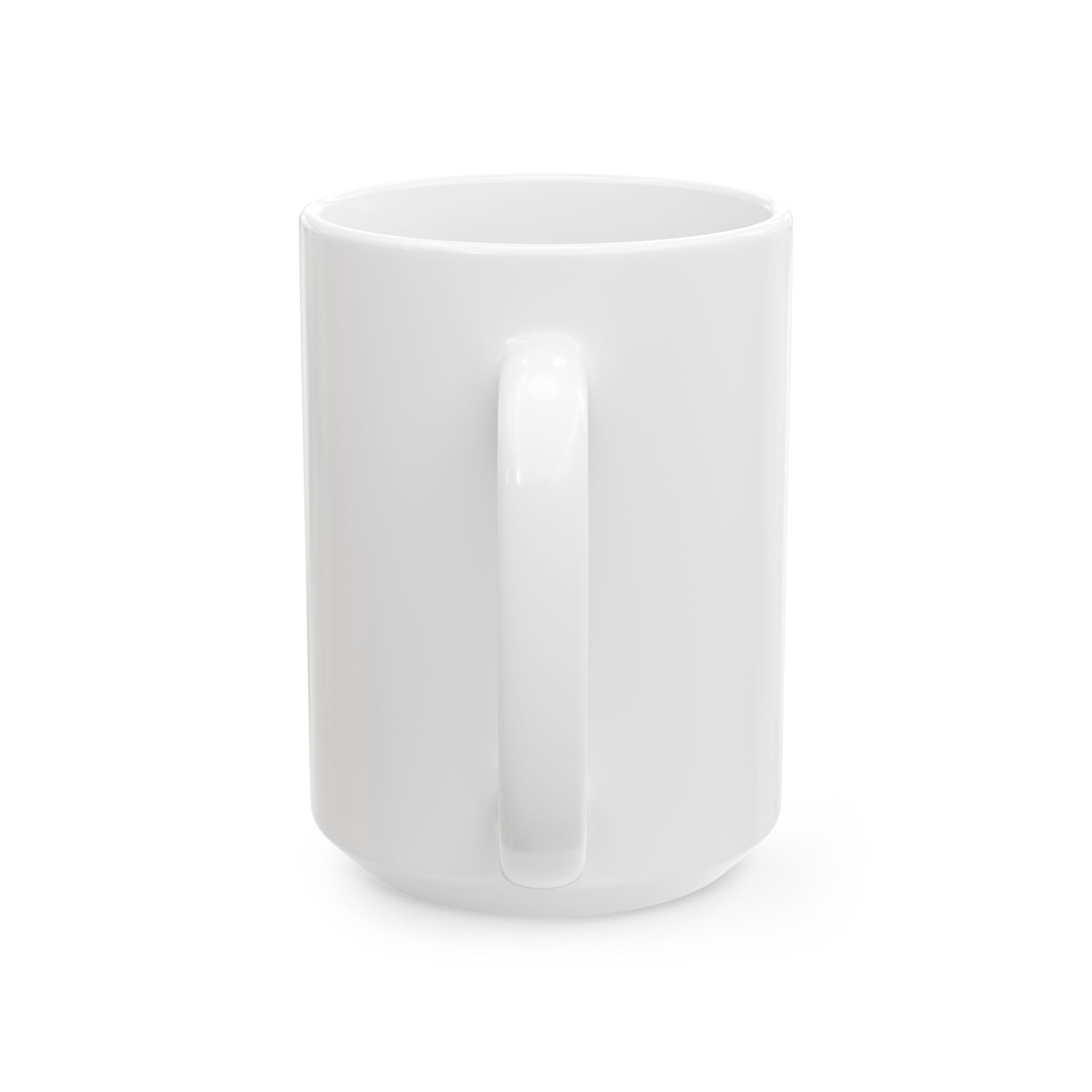 Top Dad Ceramic Mug — Patriotic Father’s Day Coffee Cup (11oz & 15oz)