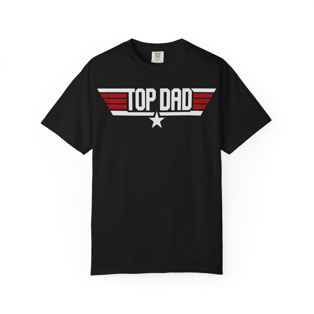 Top Dad T-Shirt — Patriotic Retro Father’s Day Tee