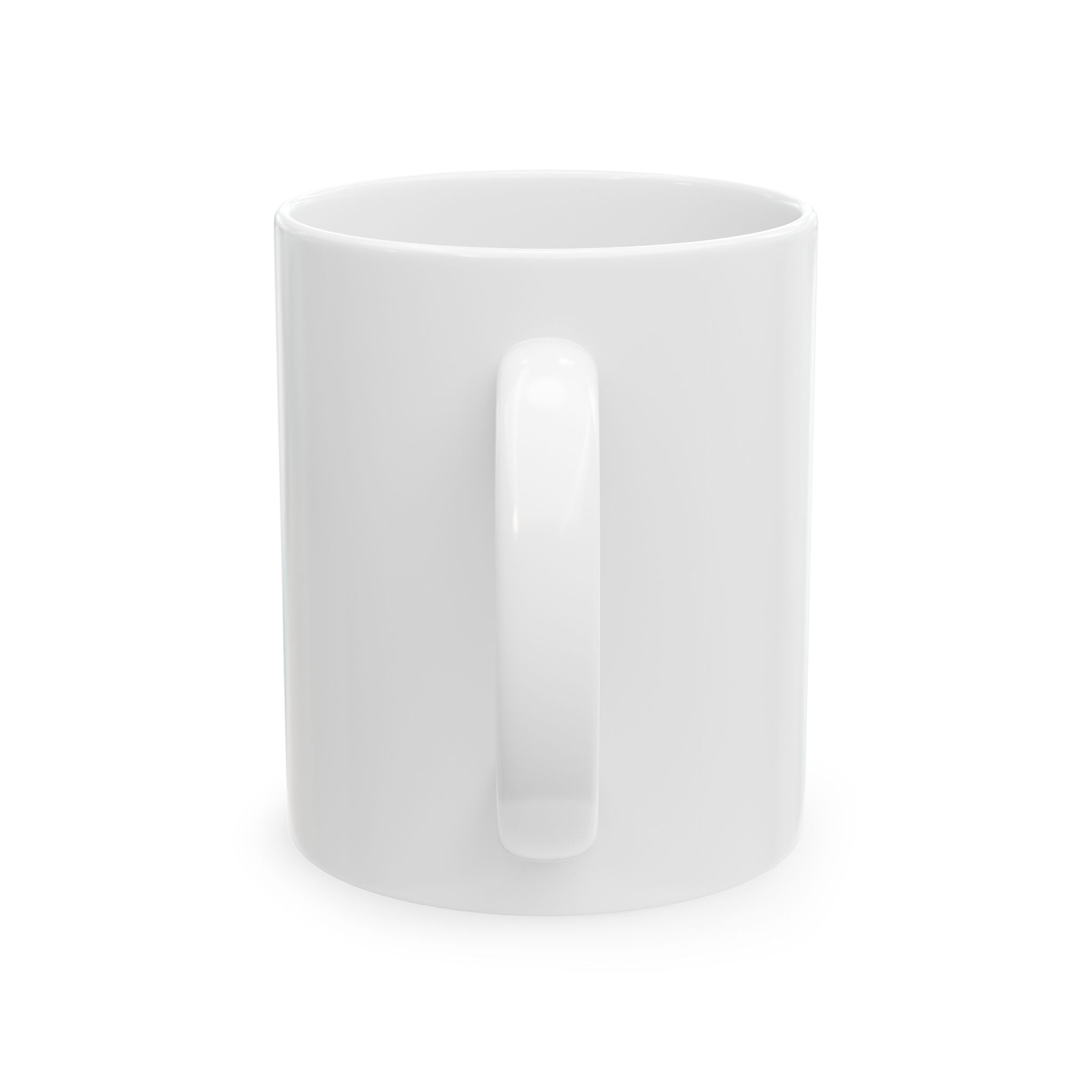 Top Dad Ceramic Mug — Patriotic Father’s Day Coffee Cup (11oz & 15oz)