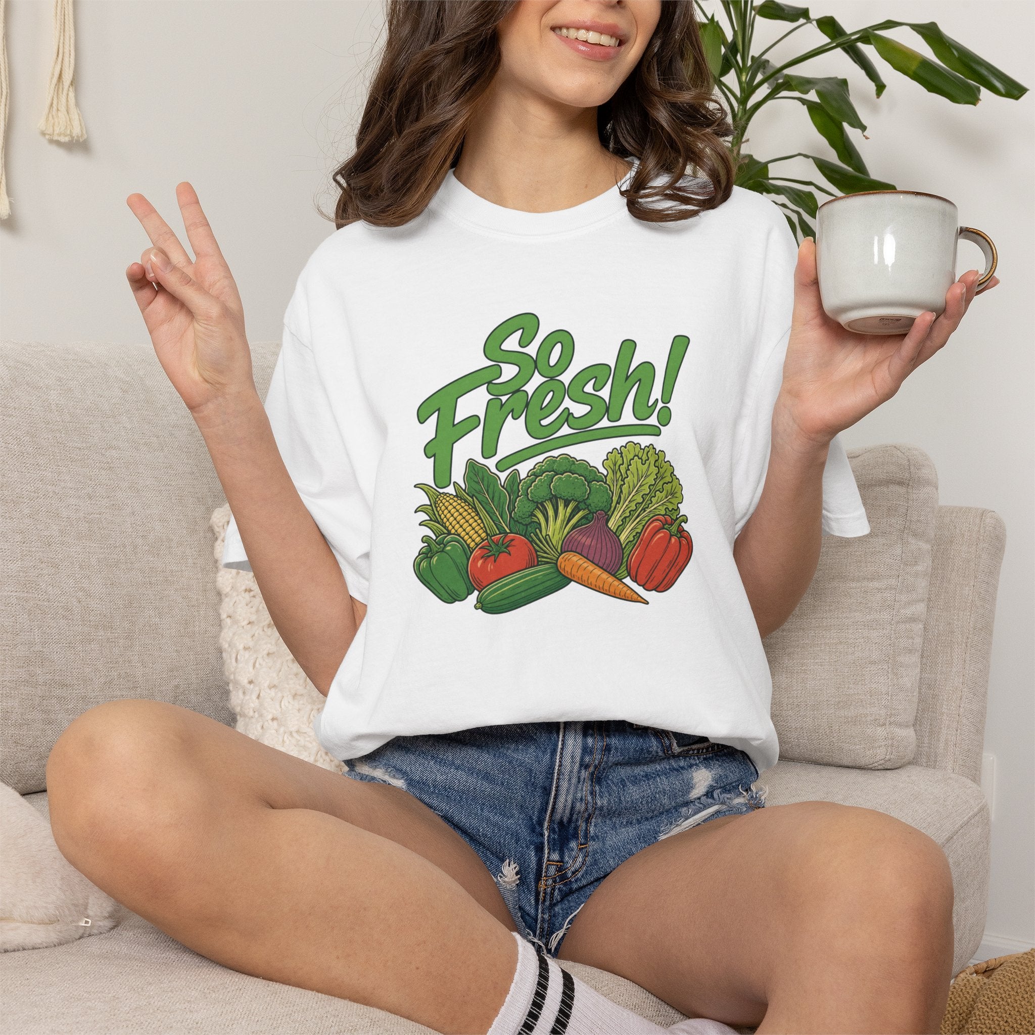You Are So Cool • You Are So Fresh Tee — Casual Graphic T-Shirt