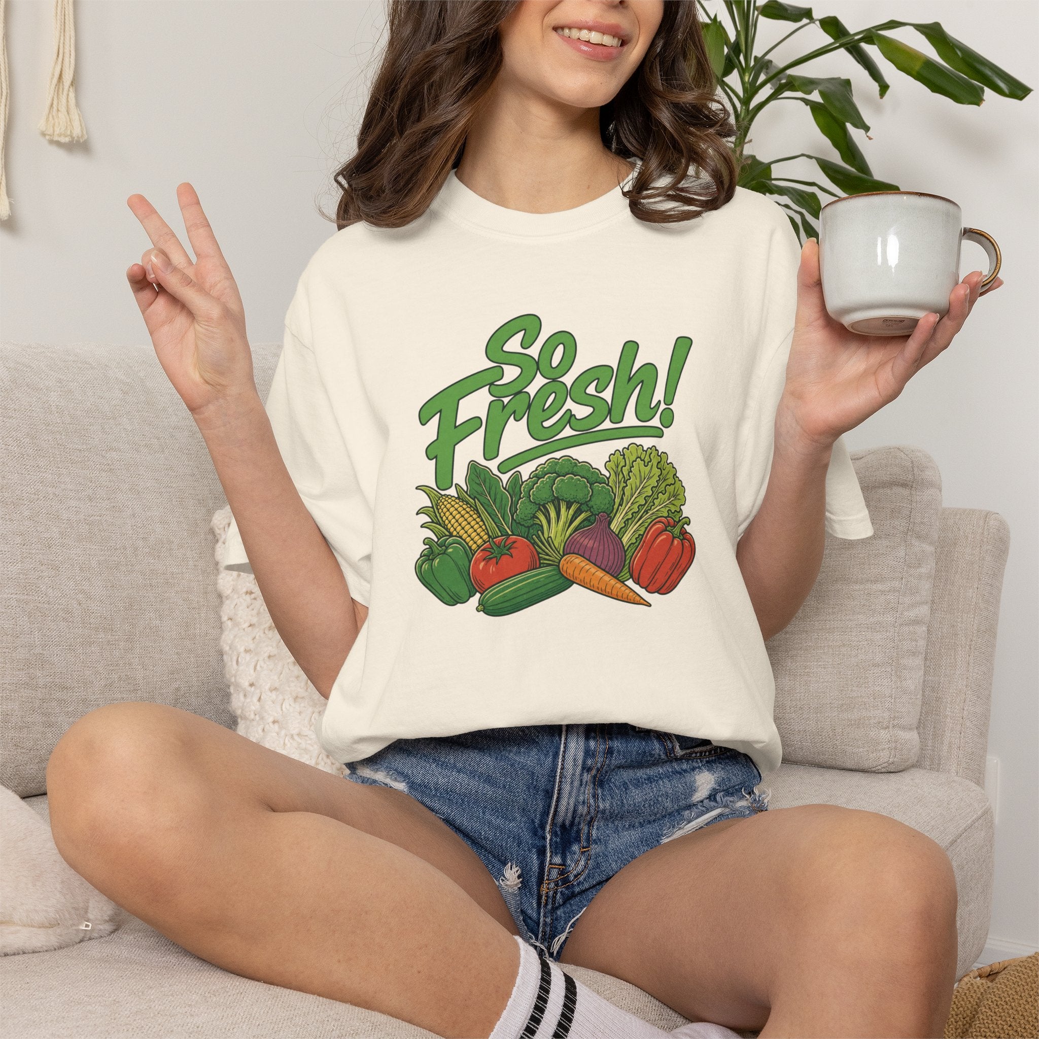 You Are So Cool • You Are So Fresh Tee — Casual Graphic T-Shirt