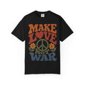 Make Love Not War Retro T-Shirt